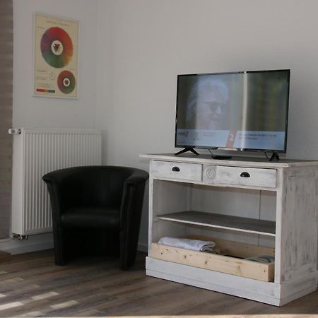Fewo Timon Grosszuegig Modern Mit Terrasse Ca 50 Qm Hamm  Buitenkant foto