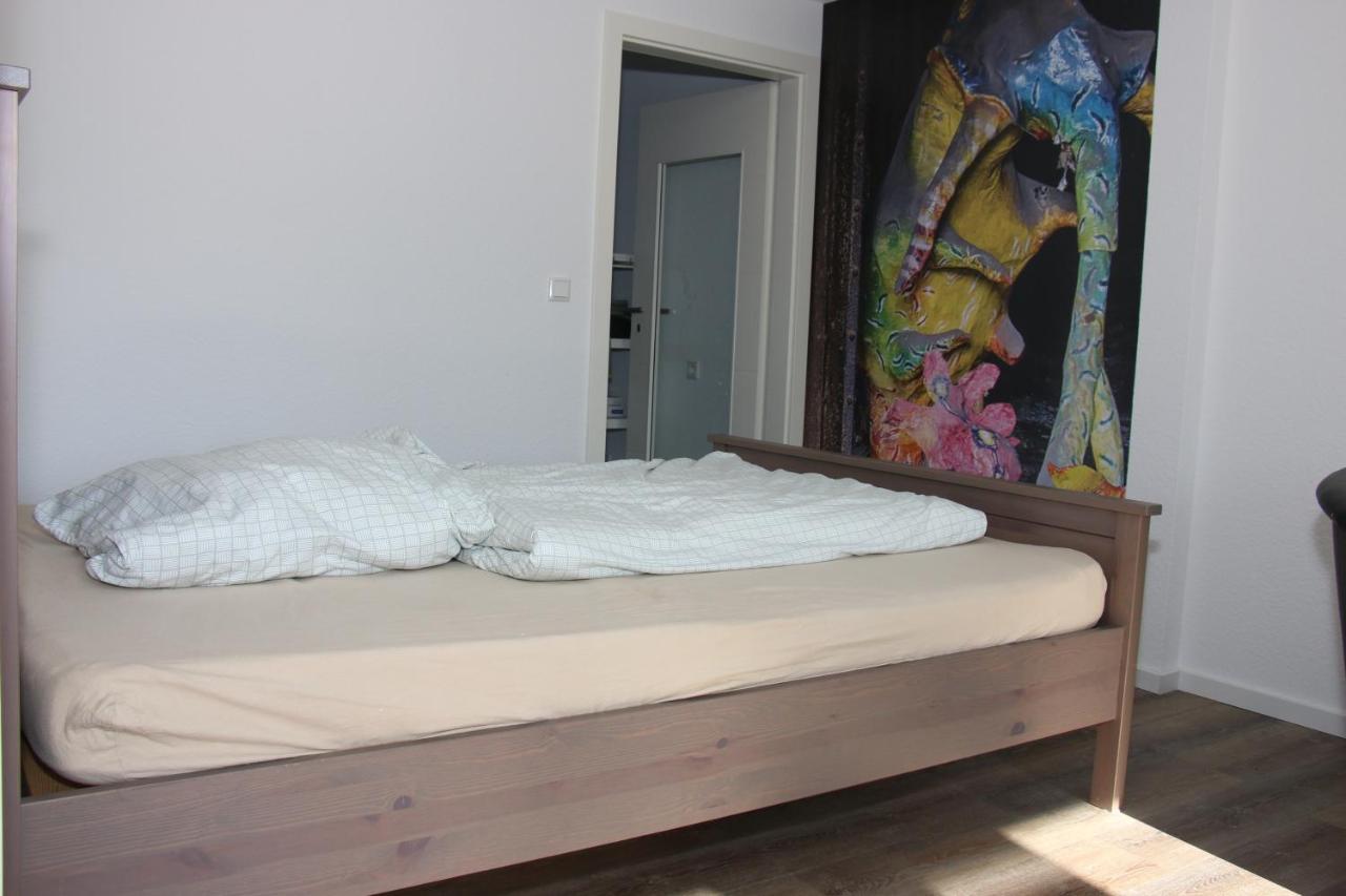 Fewo Timon Grosszuegig Modern Mit Terrasse Ca 50 Qm Hamm  Buitenkant foto