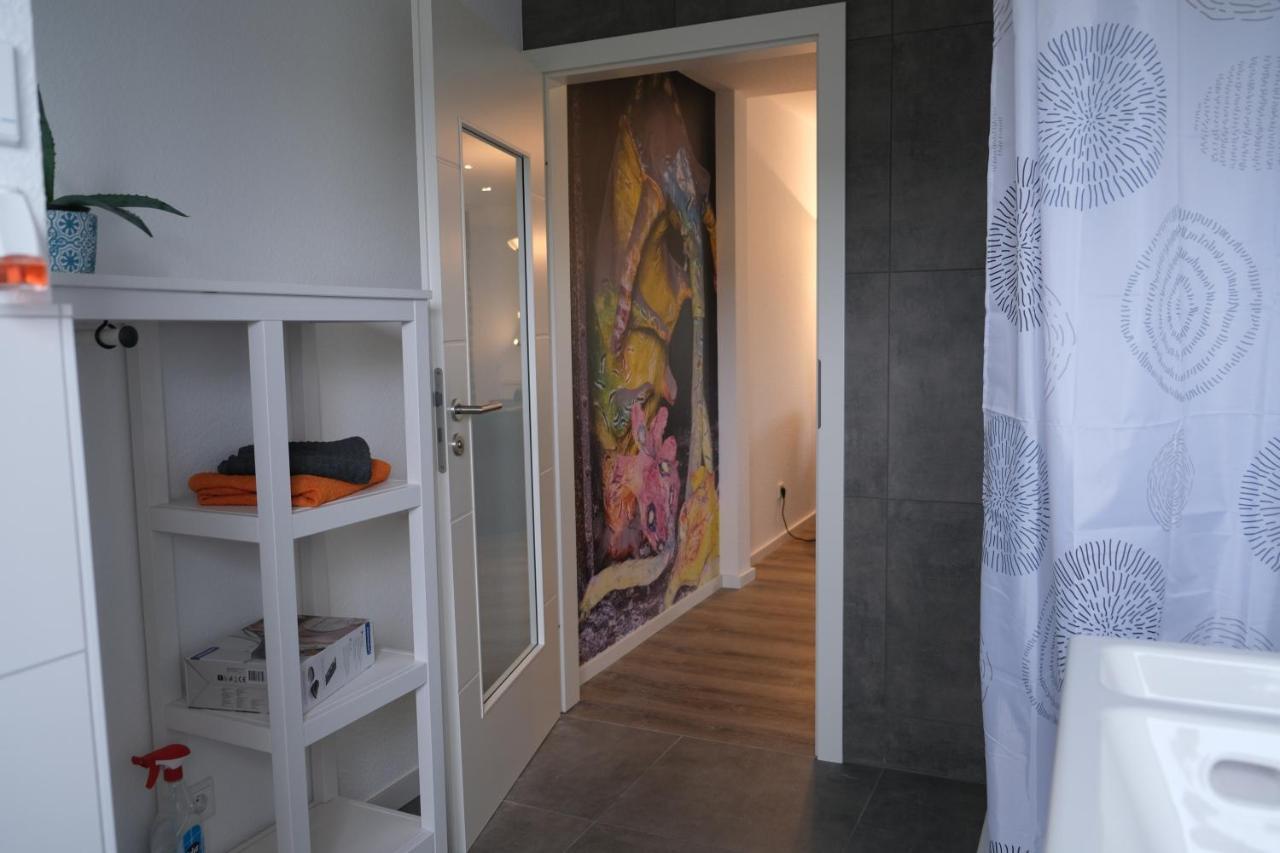 Fewo Timon Grosszuegig Modern Mit Terrasse Ca 50 Qm Hamm  Buitenkant foto