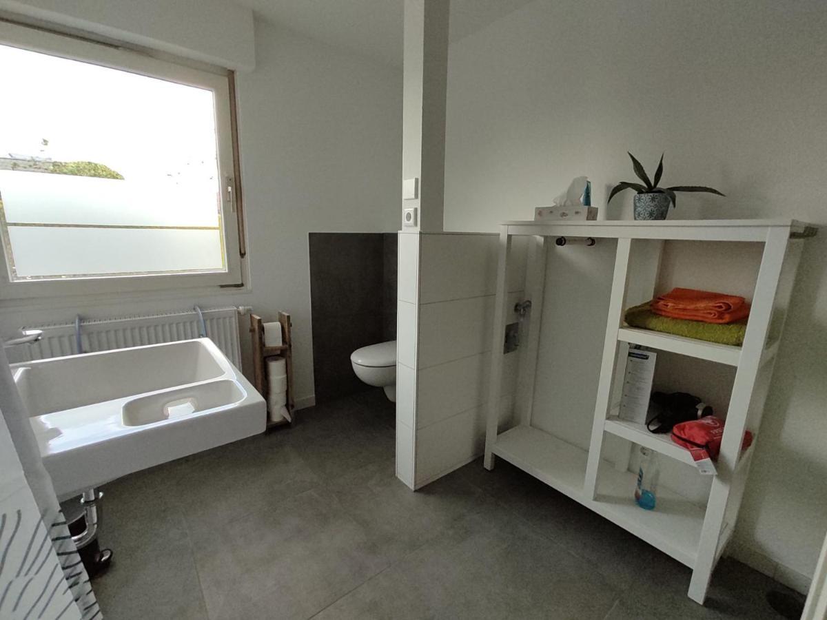 Fewo Timon Grosszuegig Modern Mit Terrasse Ca 50 Qm Hamm  Buitenkant foto