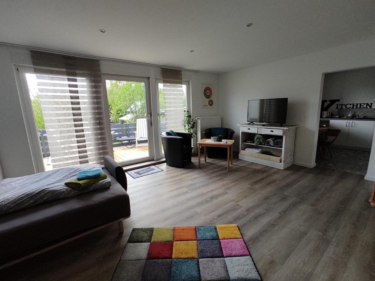 Fewo Timon Grosszuegig Modern Mit Terrasse Ca 50 Qm Hamm  Buitenkant foto