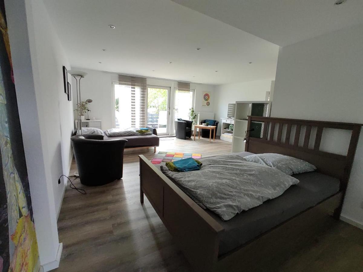 Fewo Timon Grosszuegig Modern Mit Terrasse Ca 50 Qm Hamm  Buitenkant foto